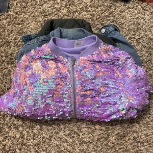 5/6 Bundle Girls CUSTOM Jackets